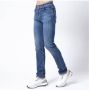 Jacob Cohën Slim Fit Blauwe Jeans Model Nick Blauw Heren - Thumbnail 2