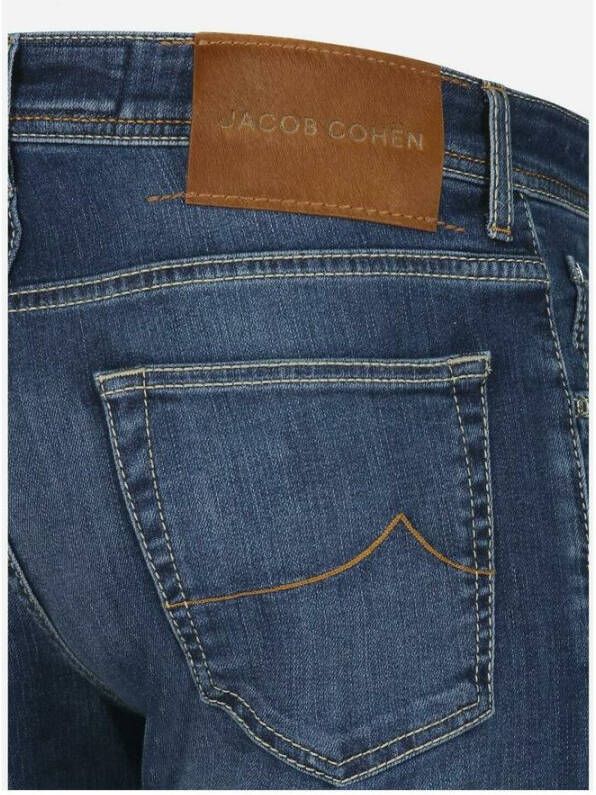 Jacob Cohën Jeans Blauw Heren