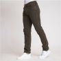 Jacob Cohën Slim Fit Bruine Jeans met Blauwe Contraststiksels Bruin Heren - Thumbnail 2