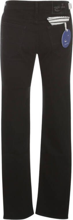 Jacob Cohën Comfortabele Dim Wash Jeans Zwart Heren