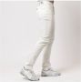Jacob Cohën Katoenen Canvas Off-White Jeans White Heren - Thumbnail 2