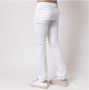 Jacob Cohën Witte Katoenen Canvas Slim-Fit Jeans White Heren - Thumbnail 2