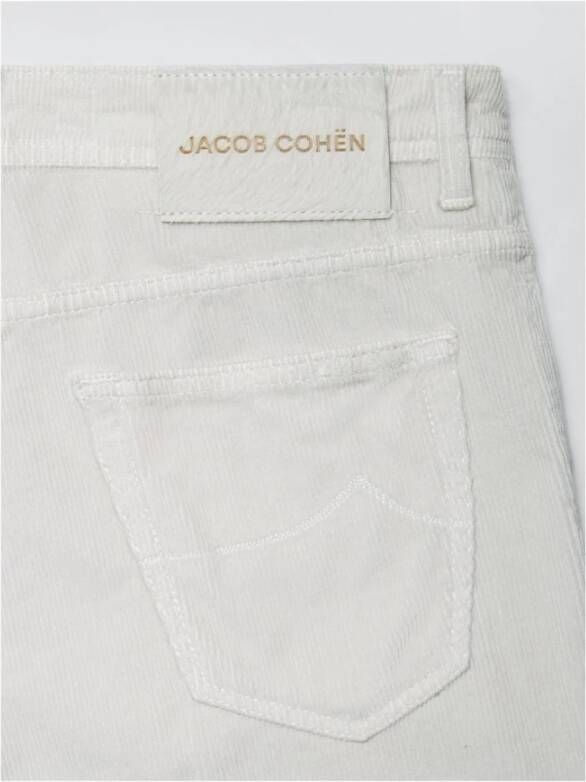 Jacob Cohën Jeans Wit Heren