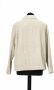 Jacob Cohën Witte Katoenen Blazer Brede Ribbel Jas White Dames - Thumbnail 2