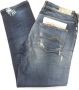 Jacob Cohën Regular Fit Jeans met Gebruikt Effect en Scheuren Gemaakt in Italië Blauw Dames - Thumbnail 2