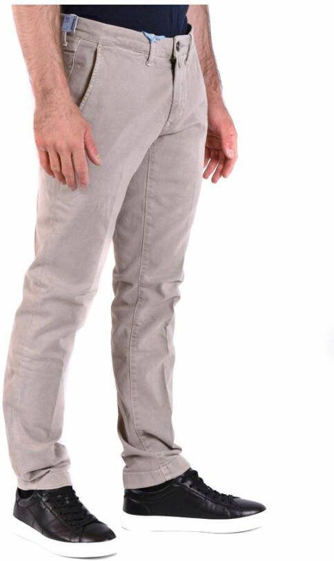 Jacob Cohën Beige Katoenen Broek Outlet Beige Heren