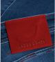 Jacob Cohën Luxe Indigo Stitch Straight Jeans Blauw Heren - Thumbnail 2
