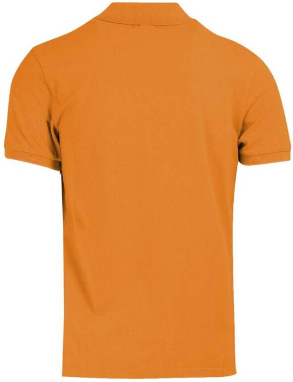 Jacob Cohën Luxe Polo Shirt Oranje Heren
