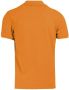 Jacob Cohën Luxe Polo Shirt Oranje Heren - Thumbnail 2
