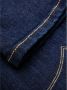 Jacob Cohën Medium gewassen denim jeans met geborduurde zak en contrasterende tailleband Blauw Heren - Thumbnail 7
