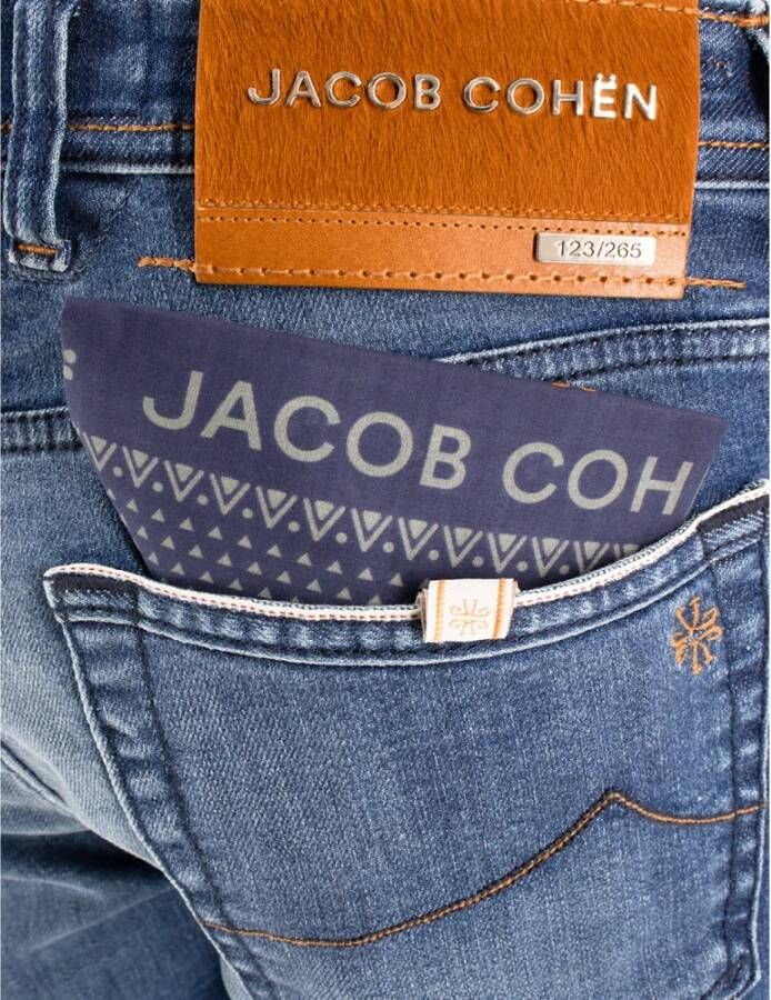 Jacob Cohën Rechte Jeans Blue Heren