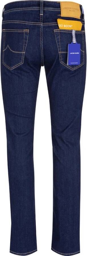Jacob Cohën Skinny Jeans Blauw Heren