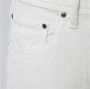 Jacob Cohën Slim Fit Corduroy Jeans White Heren - Thumbnail 4