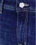 Jacob Cohën Hoge Taille Gerafelde Crop Jeans Blauw Dames - Thumbnail 2