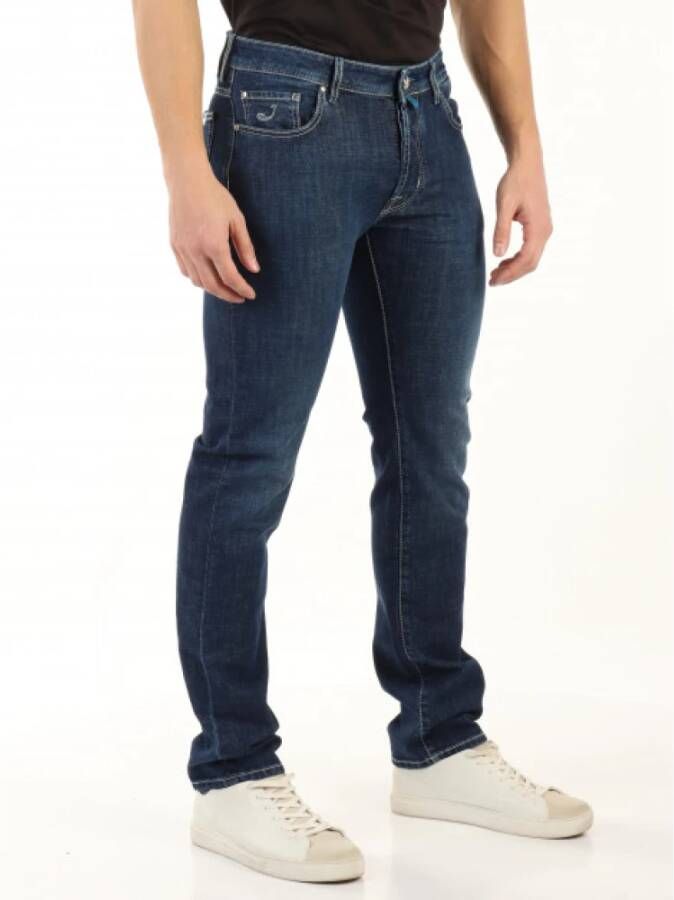 Jacob Cohën Slim-fit Jeans Blauw Heren