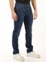Jacob Cohën Indigo Blauwe Katoenen Jeans met Bandana Detail Blue Heren - Thumbnail 2
