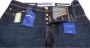 Jacob Cohën Blauwe Bard Stretch Slim Fit Jeans Blue Heren - Thumbnail 2