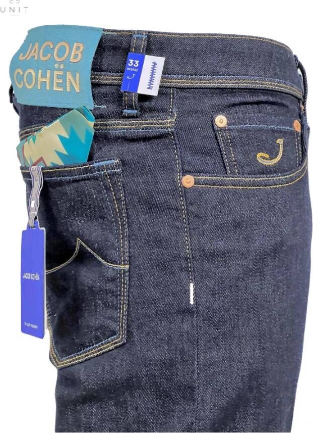 Jacob Cohën Slim-fit Jeans Blauw Heren