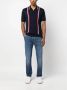 Jacob Cohën Blauwe Heren Jeans Nick Slim Fit Blue Heren - Thumbnail 2