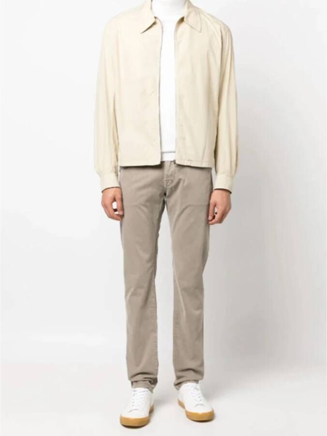 Jacob Cohën Slim-fit Trousers Grijs Heren