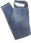 Jacob Cohën Chique Slim-Fit Geborduurde Jeans met Franje Zoom Blue Dames - Thumbnail 3