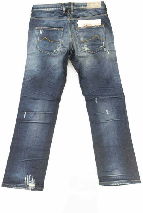 Jacob Cohën Rechte jeans Blauw Dames