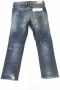 Jacob Cohën Regular Fit Jeans met Gebruikt Effect en Scheuren Gemaakt in Italië Blauw Dames - Thumbnail 3