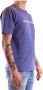 Jacob Cohën T-Shirt Klassieke Stijl Purple Heren - Thumbnail 2