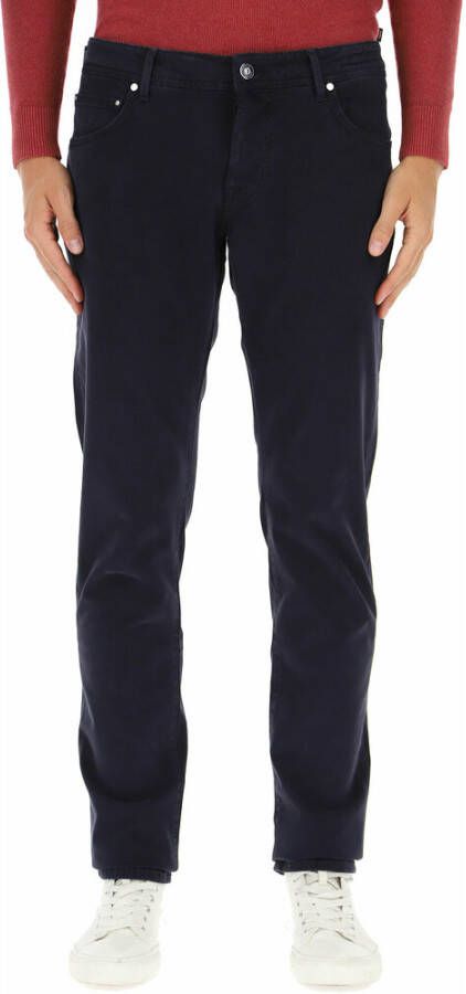 Jacob Cohën Slim Fit Broek Blauw Heren