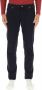 Jacob Cohën Slim Fit Broek Blauw Heren - Thumbnail 2