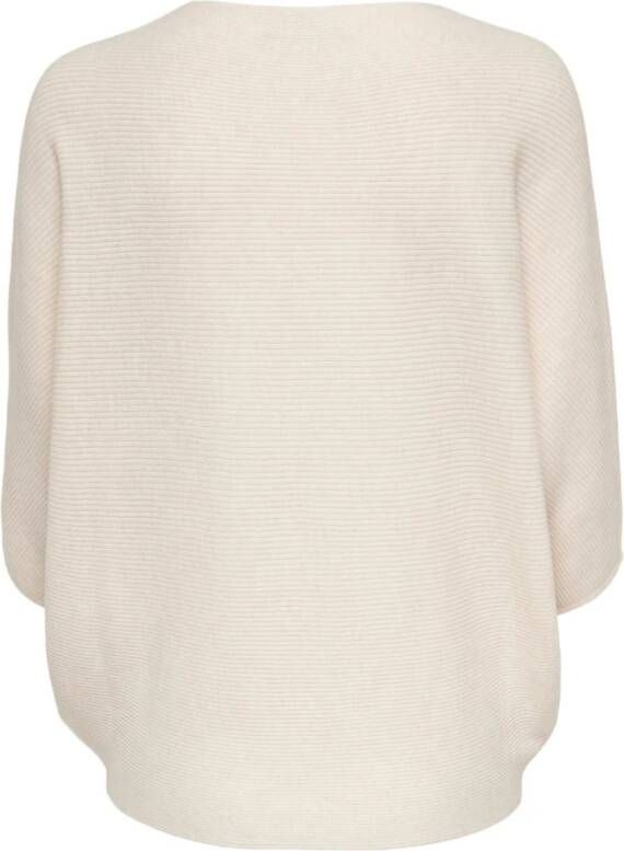 Jacqueline de Yong Beige Dames Gebreide Kleding Beige Dames