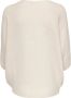 Jacqueline de Yong Beige Dames Gebreide Kleding Beige Dames - Thumbnail 3