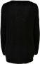 Jacqueline de Yong Zwarte Dames Gebreide Kleding Black Dames - Thumbnail 4