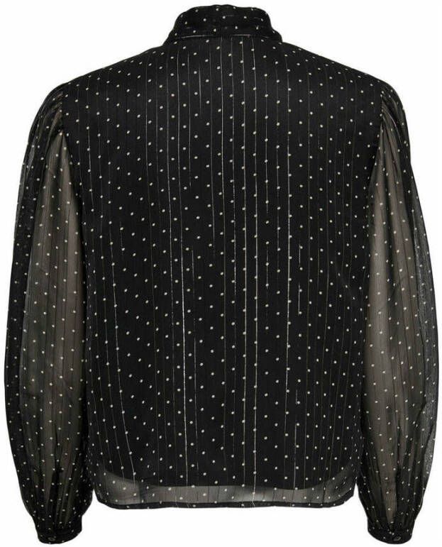 Jacqueline de Yong Women Zwart shirt Zwart Dames