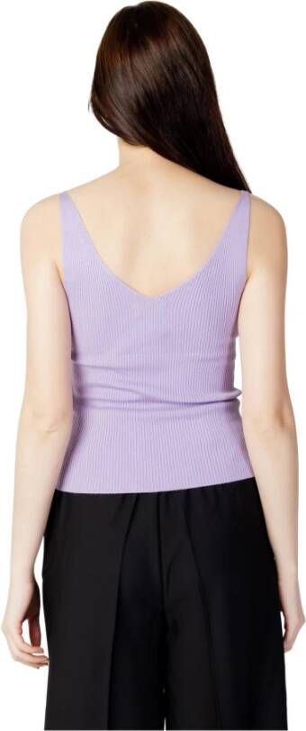 Jacqueline de Yong Women& Tank-top Paars Dames