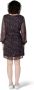 Jacqueline de Yong Midi Jurk voor Dames Black Dames - Thumbnail 2