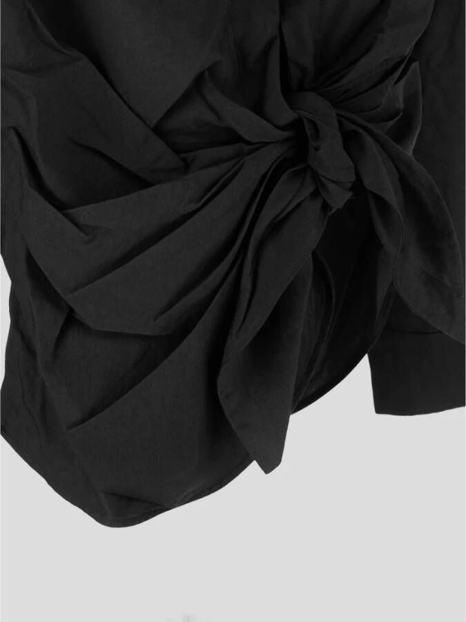 Jacquemus Bahia Overhemd met Lange Mouwen Black Dames