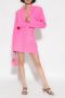 Jacquemus Roze Blazer met Taille Riem Pink Dames - Thumbnail 2