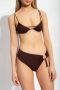 Jacquemus Baroco bikini top Bruin Dames - Thumbnail 2