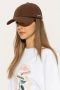 Jacquemus Baseball Cap Exclusief Verstelbare Pasvorm Bruin Brown Unisex - Thumbnail 2