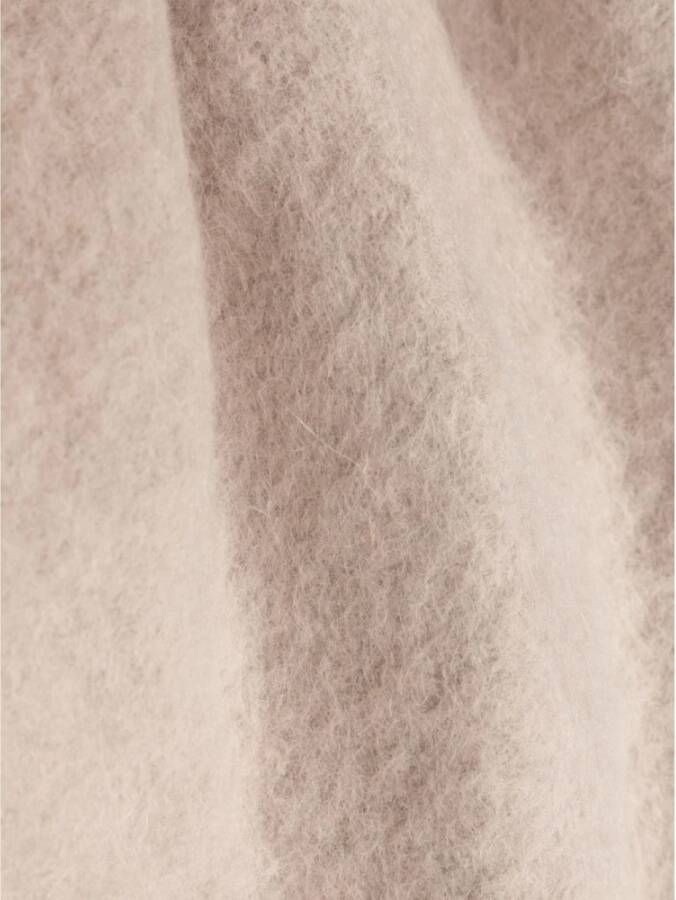 Jacquemus Beige Sjaals L'echarpe Moisson Beige Dames