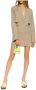 Jacquemus Charmante Giacche Gilet Jurk Beige Dames - Thumbnail 2