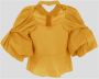 Jacquemus Maraca Pofmouw Shirt Yellow Dames - Thumbnail 2