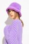 Jacquemus Paarse Neve Bucket Hat met Bucolic Feel Purple Unisex - Thumbnail 2