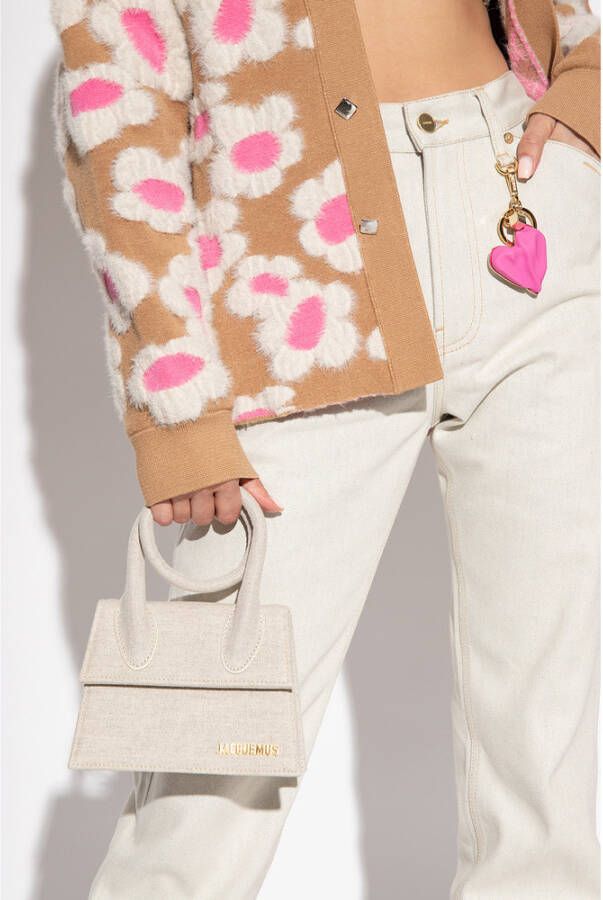 Jacquemus Kruis lichaamstassen Beige Dames