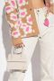 Jacquemus Crossbody bags Le Chiquito Noeud Coiled Handbag in beige - Thumbnail 2