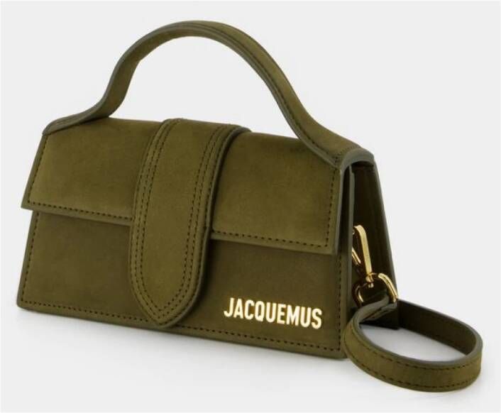 Jacquemus Cross Body Bags Groen Dames