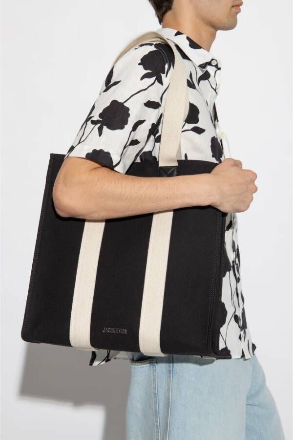 Jacquemus Cuerda shopper tas Zwart Dames