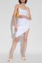 Jacquemus Witte Jurken LA Robe Saudade White Dames - Thumbnail 2