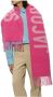 Jacquemus Wollen sjaal in stijlvol ontwerp Pink Unisex - Thumbnail 6